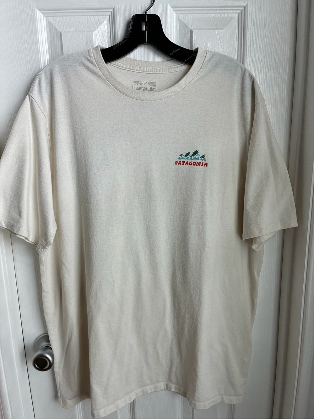 Patagonia 'Dammin' Kills Salmon' Tee - Picture 2 of 3